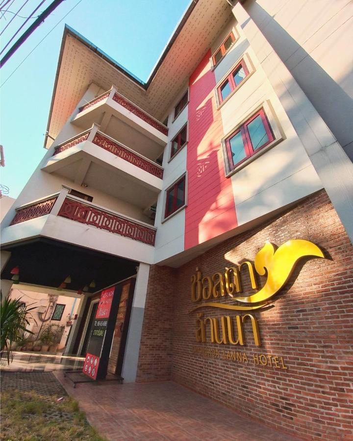 Chorlada Lanna Hotel Chiang Mai Buitenkant foto