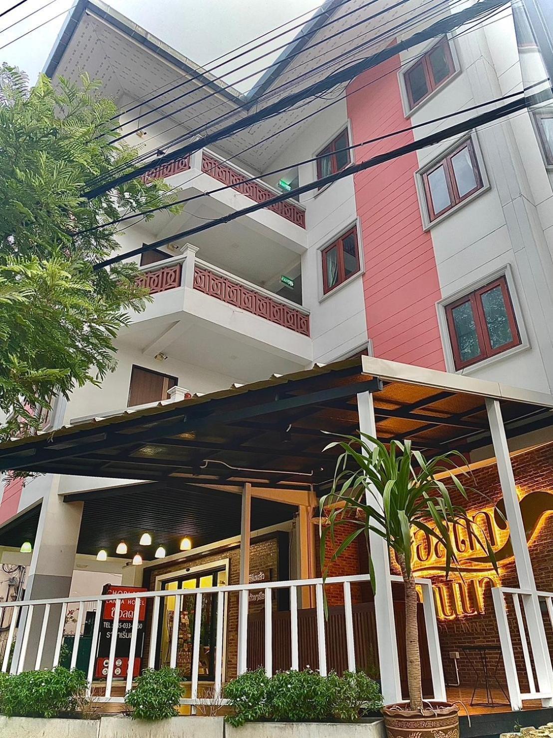 Chorlada Lanna Hotel Chiang Mai Buitenkant foto