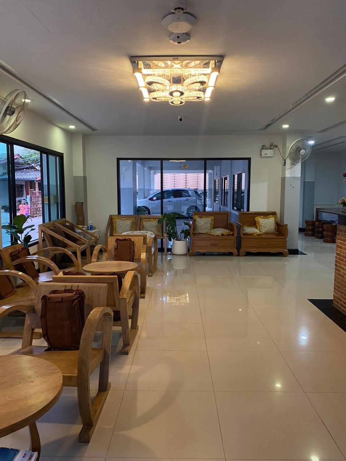 Chorlada Lanna Hotel Chiang Mai Buitenkant foto