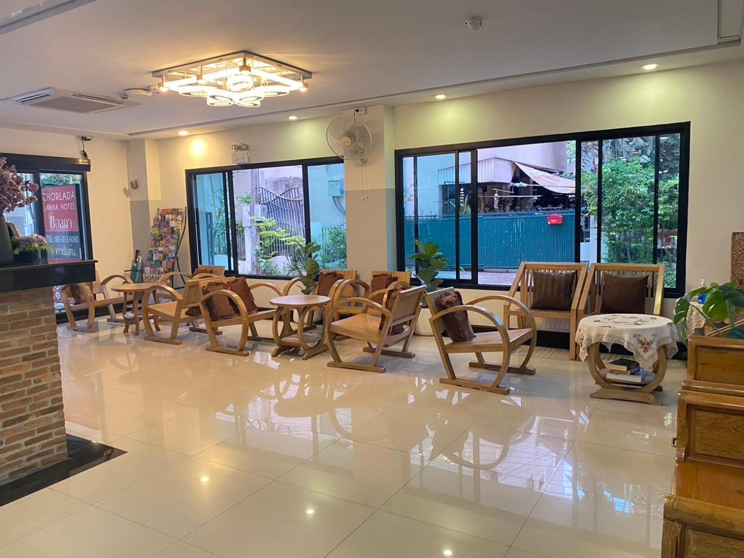 Chorlada Lanna Hotel Chiang Mai Buitenkant foto