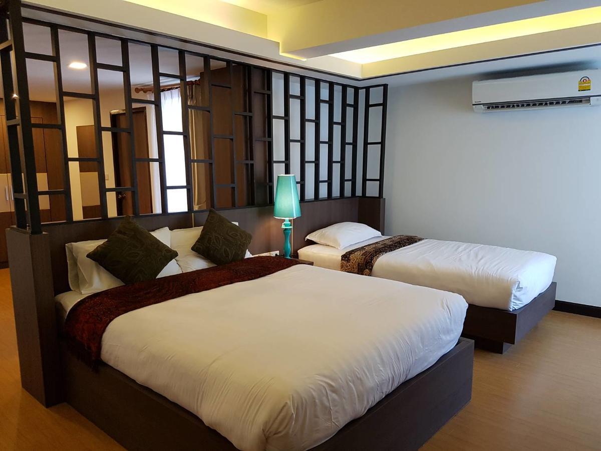 Chorlada Lanna Hotel Chiang Mai Buitenkant foto