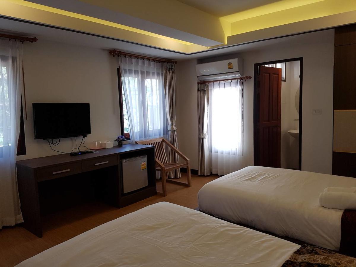 Chorlada Lanna Hotel Chiang Mai Buitenkant foto
