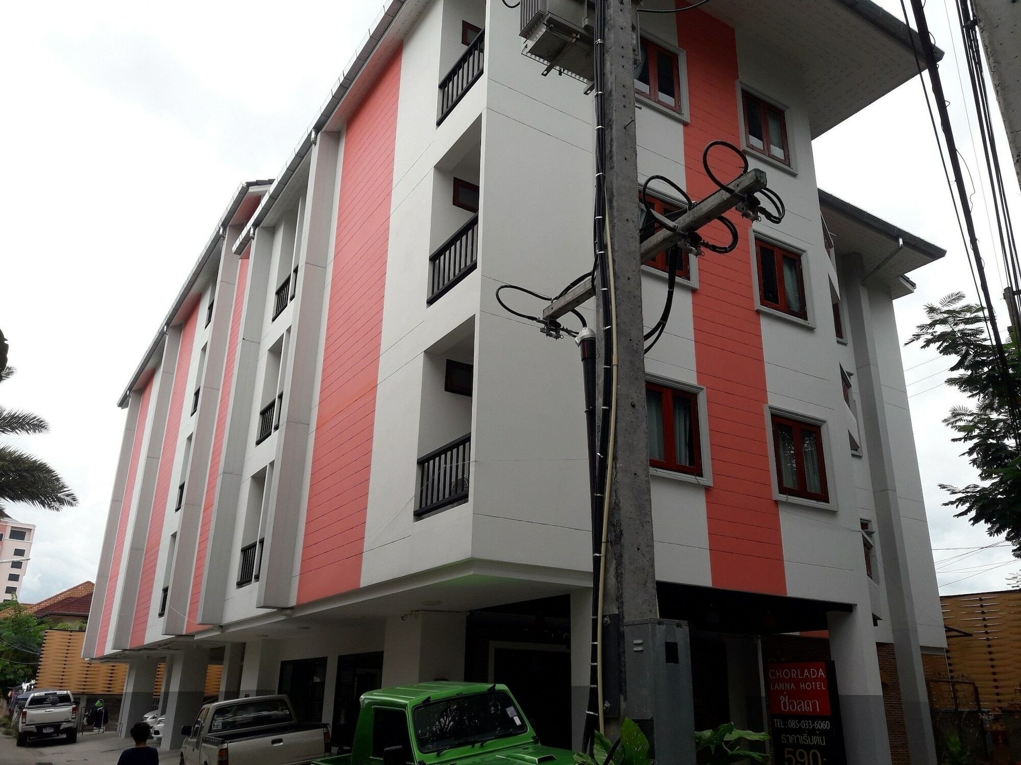Chorlada Lanna Hotel Chiang Mai Buitenkant foto