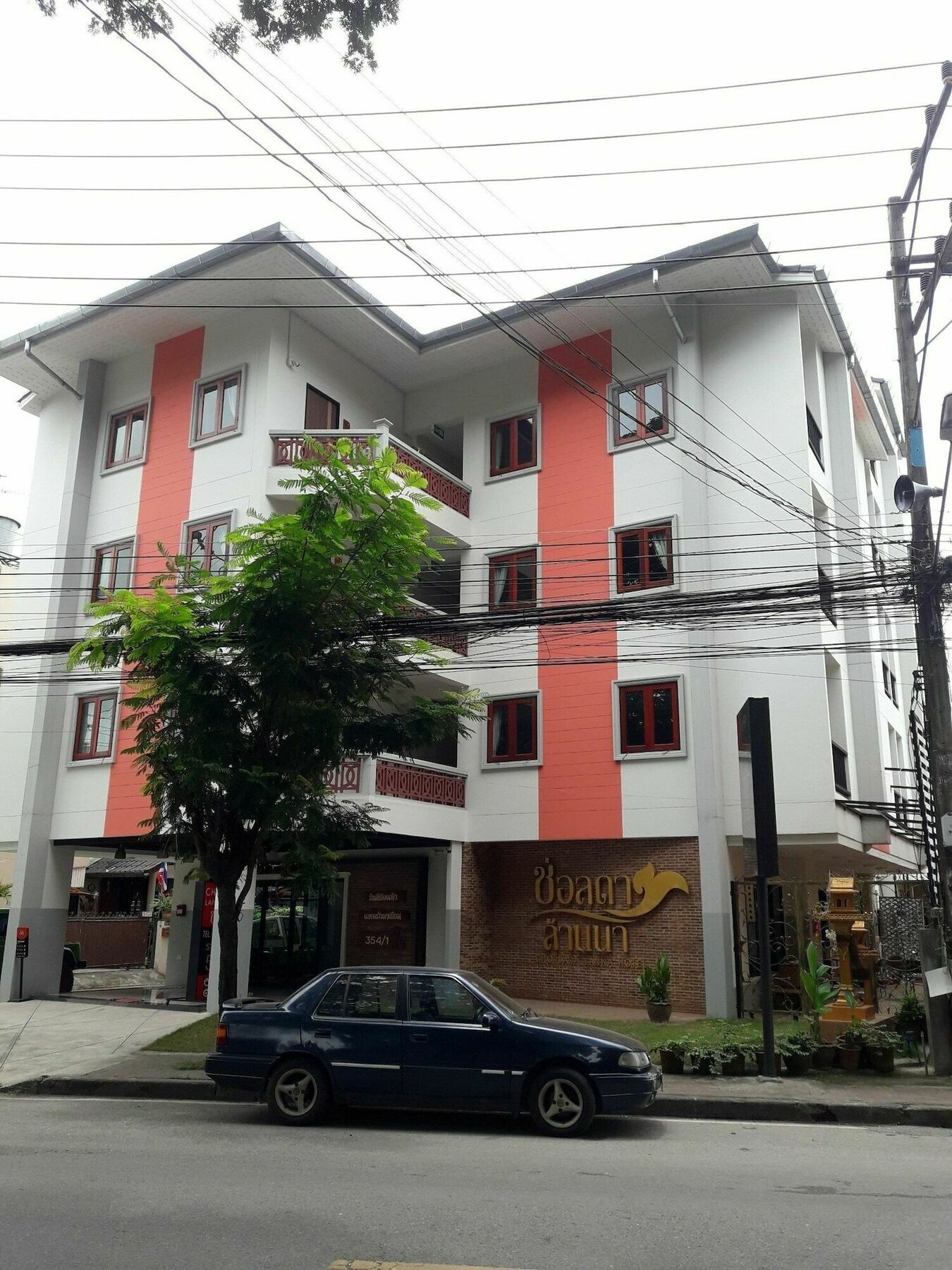 Chorlada Lanna Hotel Chiang Mai Buitenkant foto